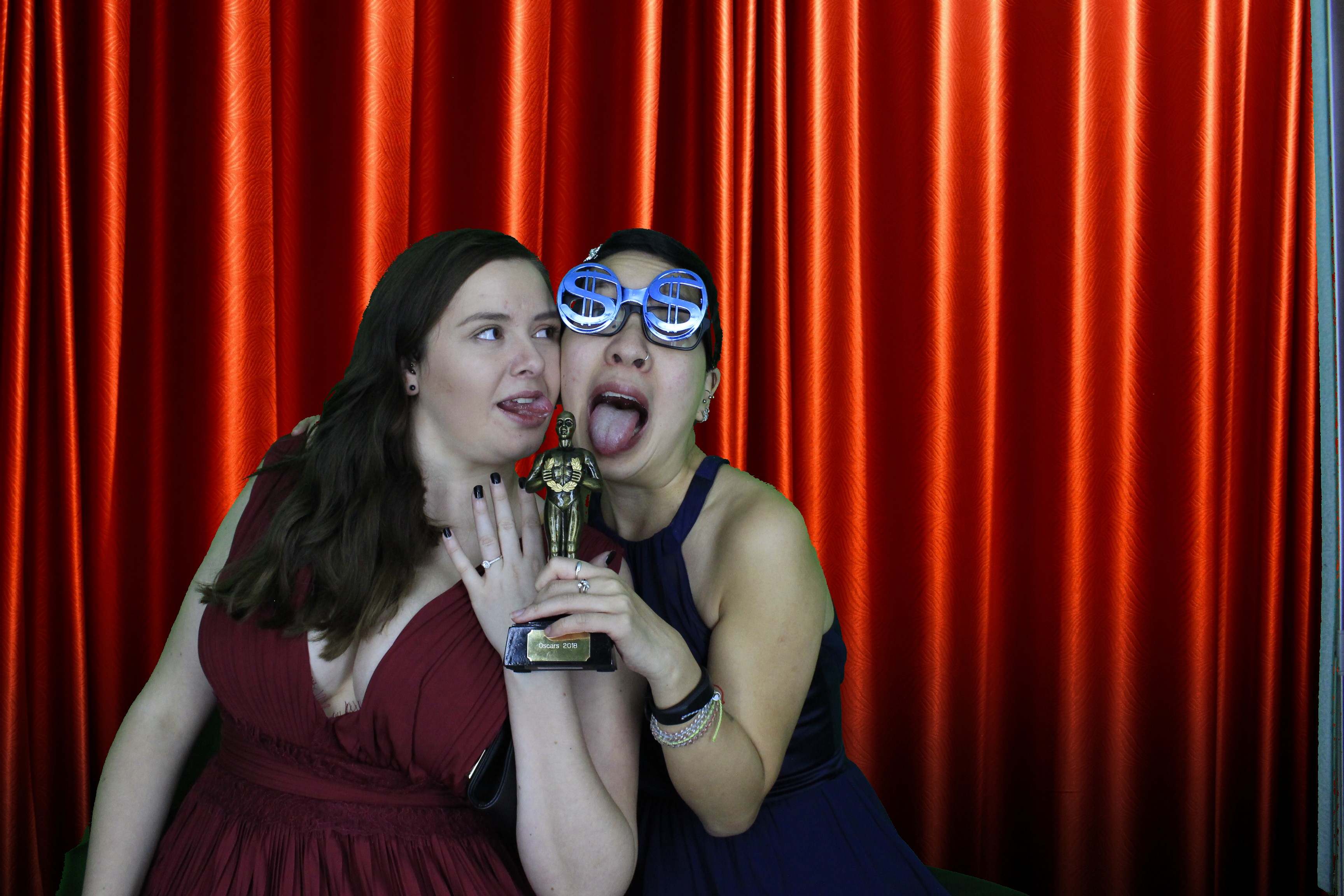 UK PCS Oscars Booth 2 | View more photos from the event at gallery.myphotoboothexperience.co.uk/u/MyPhotoBoothExperienceLtd/UK-PCS-Oscars-Booth-2